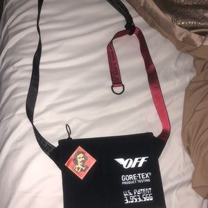 Off-White goretex bag